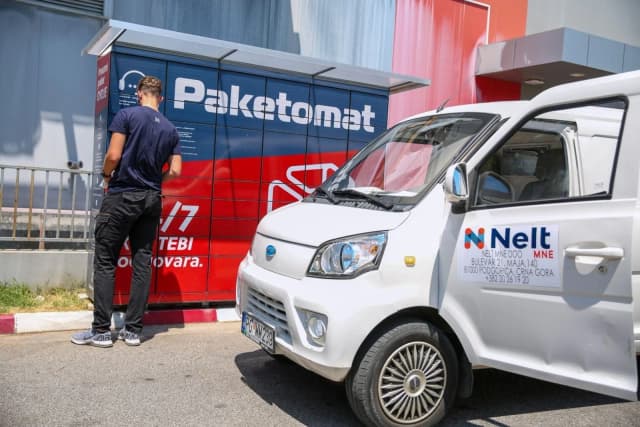 Nelt MNE proširio mrežu paketomata na 25 lokacija