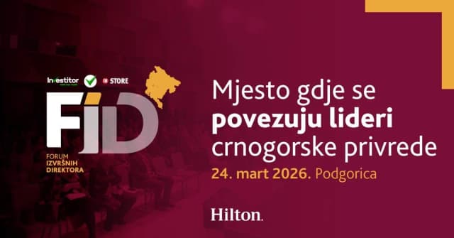FID 2026. za sedam dana: Posljednji poziv za prijave na ključni biznis događaj u Crnoj Gori