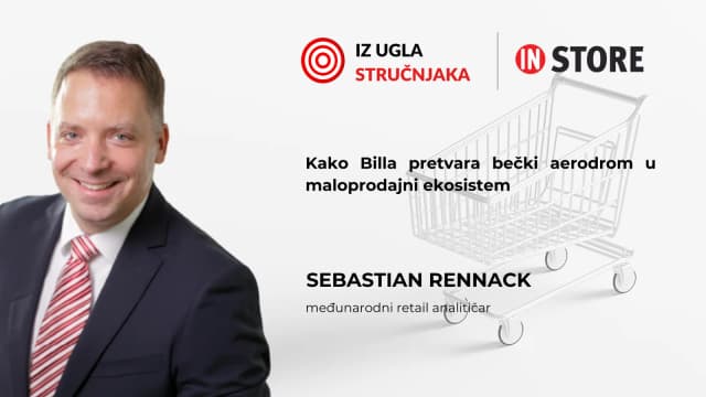 Kako Billa pretvara bečki aerodrom u maloprodajni ekosistem